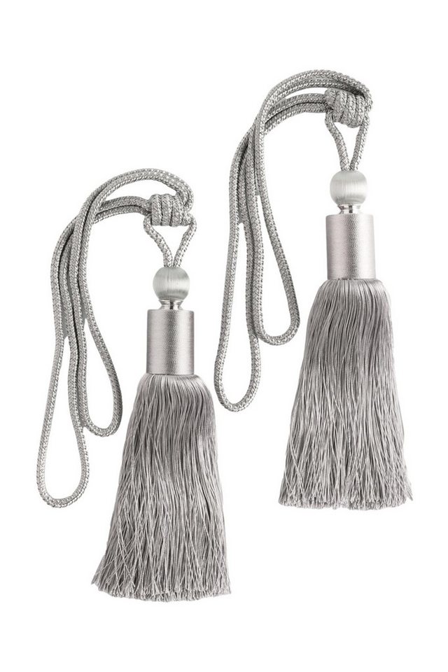 Next Raffhalter Set mit 2 großen Raffhaltern mit Zierquasten Next Raffhalter Set mit 2 großen Raffhaltern mit Zierquasten von Next