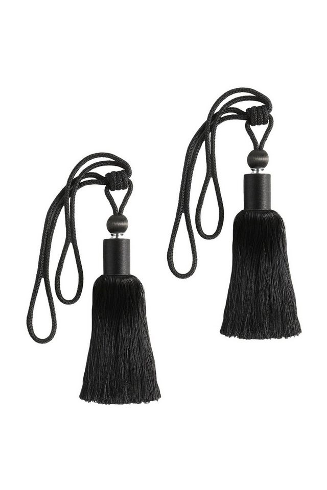 Next Raffhalter Set mit 2 großen Raffhaltern mit Zierquasten Next Raffhalter Set mit 2 großen Raffhaltern mit Zierquasten von Next