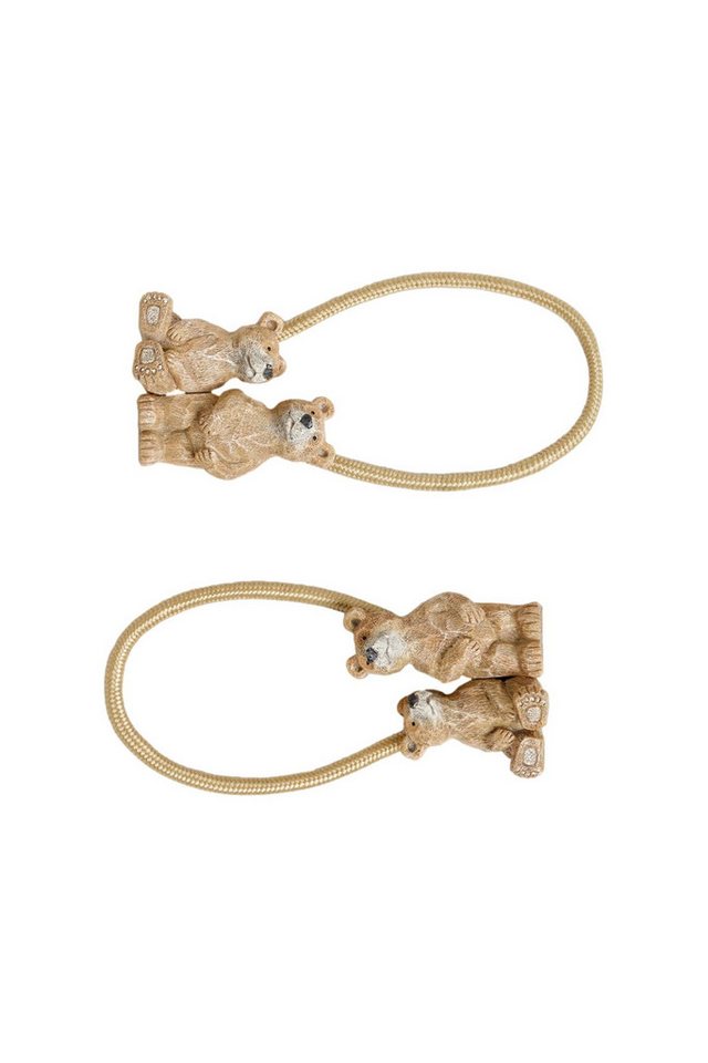 Next Raffhalter Set mit 2 magnetischen Barnaby The Bear Raffhalter Next Raffhalter Set mit 2 magnetischen Barnaby The Bear Raffhalter von Next