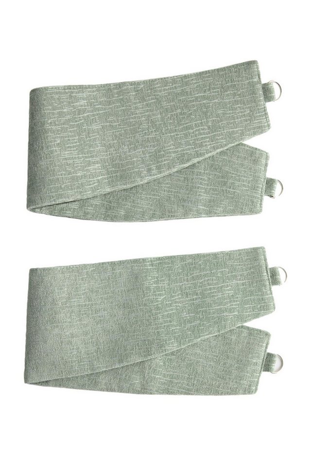 Next Raffhalter Set mit 2 schweren Raffhaltern aus Chenille Next Raffhalter Set mit 2 schweren Raffhaltern aus Chenille von Next
