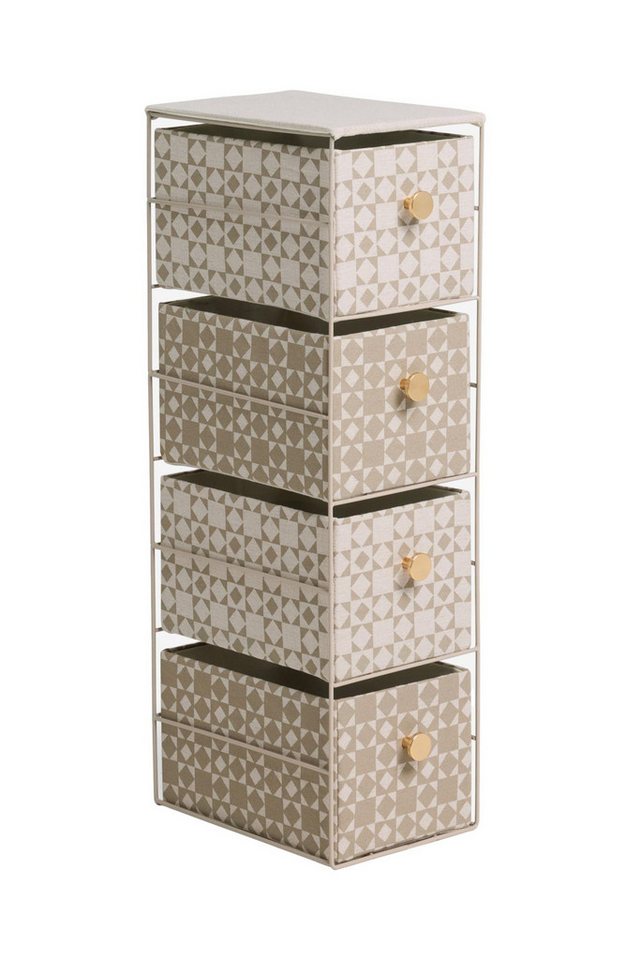 Next Schubladenbox Aufbewahrungsschubladen mit geometrischem Muster, (1-St) von Next
