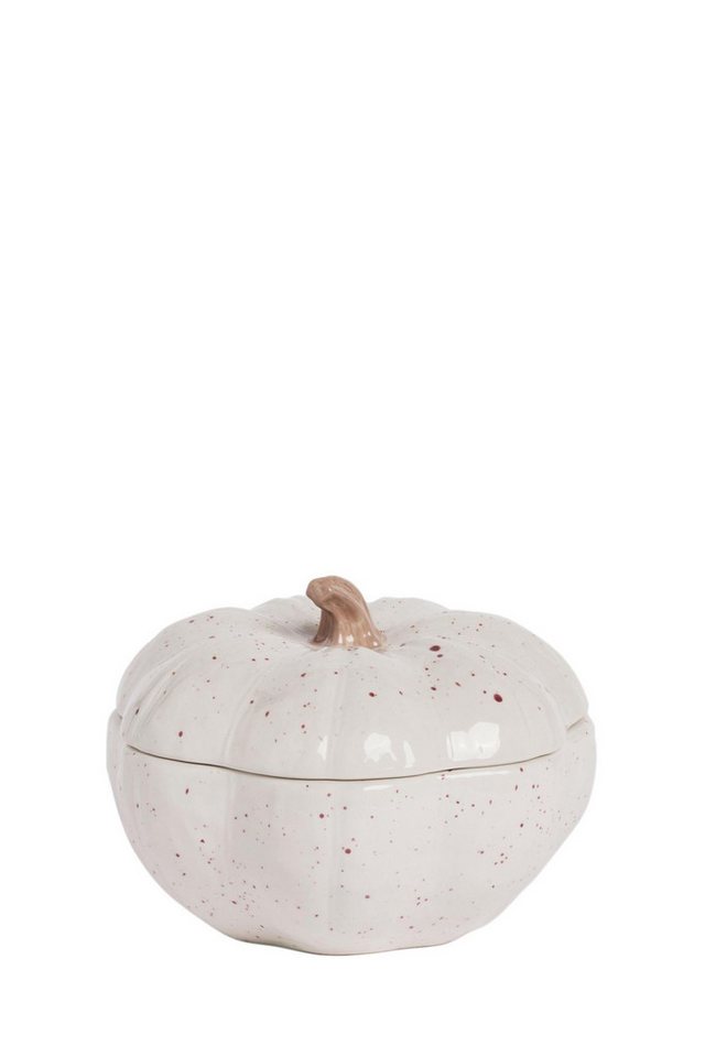 Next Servierschale Gesprenkelte Servierschüssel in Kürbisform, Steingut, (1-tlg) von Next