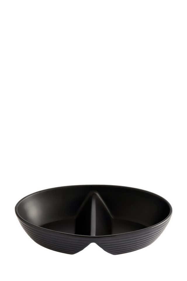 Next Servierschale Zweiteilige Servierschale Bronx, Steingut, (1-tlg) von Next