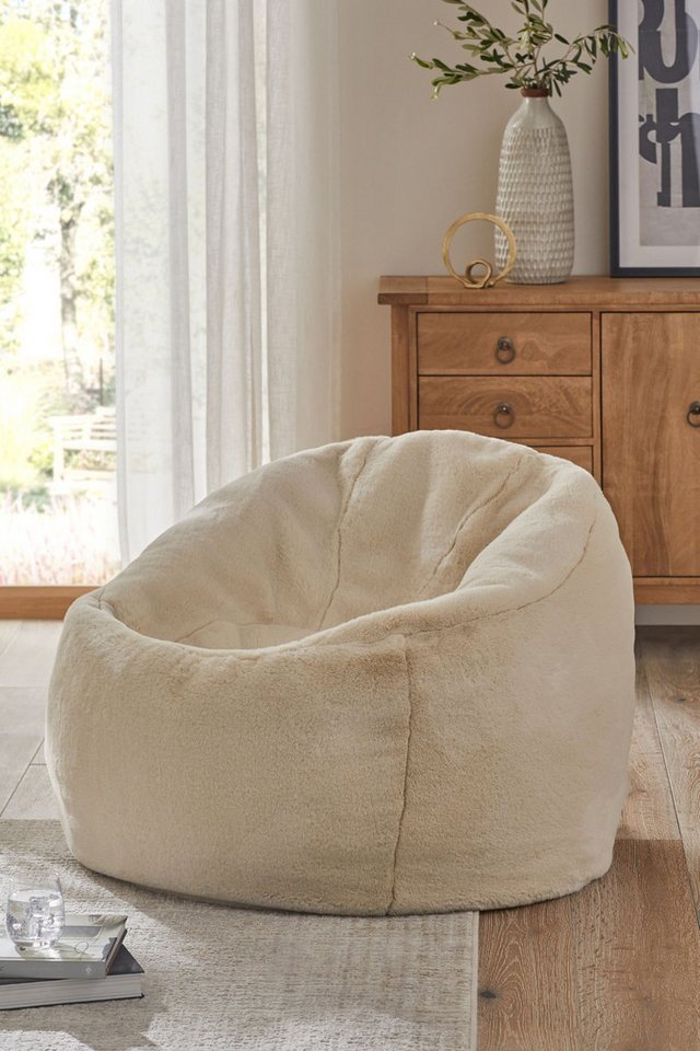 Next Sitzkissen Sitzsack aus Kunstfell von Next