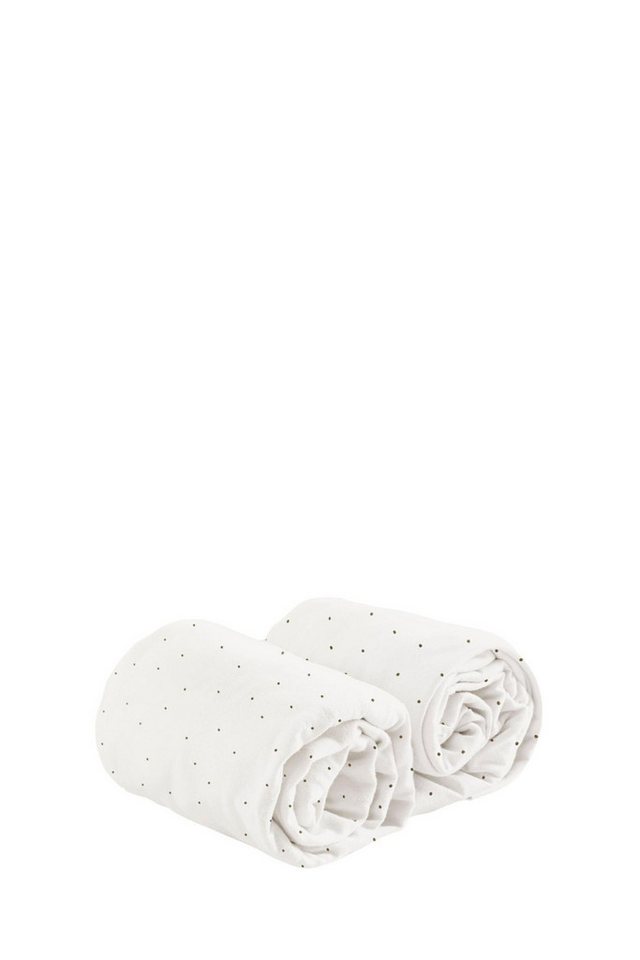 Next Spannbettlaken Baby Jersey-Spannbetttücher, Baumwolle, 2er-Pack, (2 Stück) von Next