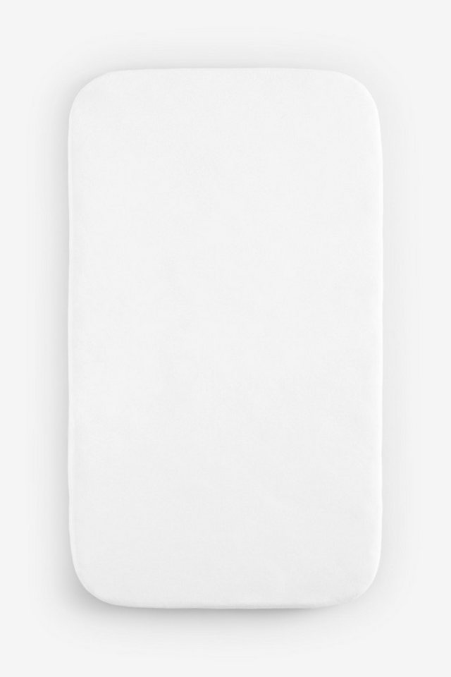 Next Spannbettlaken Baby Jersey-Spannbetttücher, Baumwolle, 2er-Pack, (2 Stück) von Next