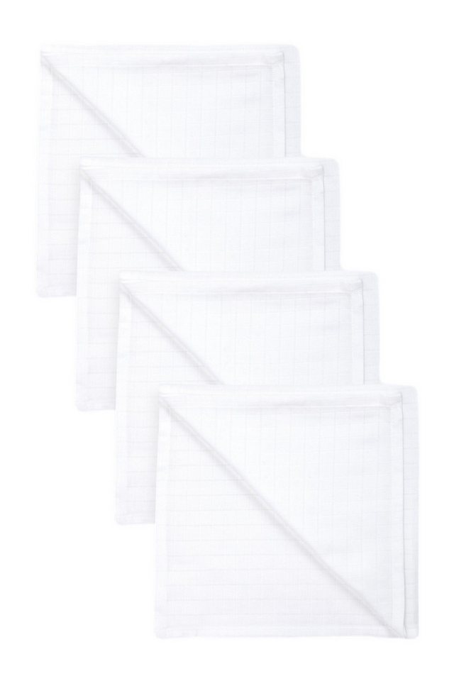 Next Spucktuch Baby Musselintücher im 4er-Pack Next Spucktuch Baby Musselintücher im 4er-Pack von Next