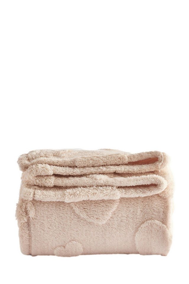 Next Tagesdecke Fleece-Decke von Next