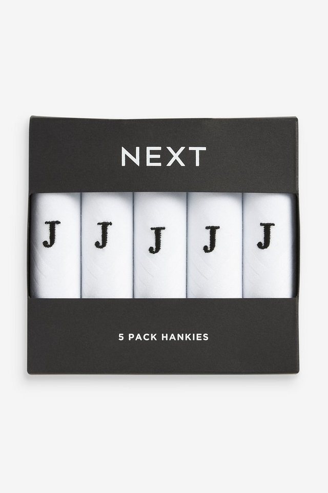 Next Taschentuch Taschentücher, 5er-Pack, (5-St) von Next
