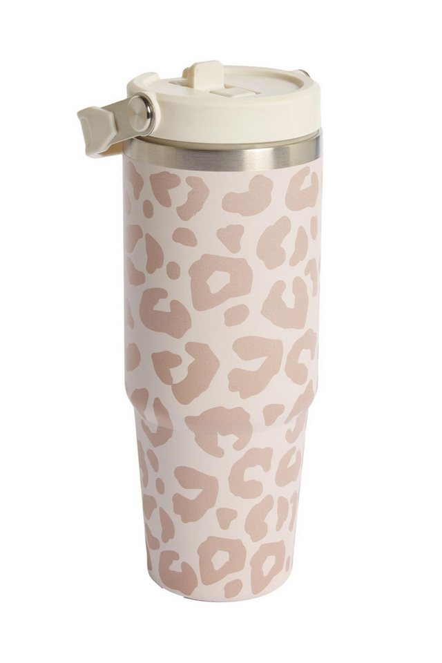Next Trinkflasche Trinkflasche mit Leopardenmuster von Next