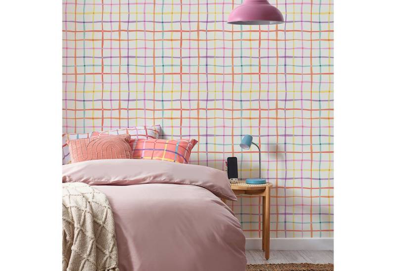 Next Vliestapete Regenbogen, glatt, Motiv, (1 St), Design Tapeten von Next