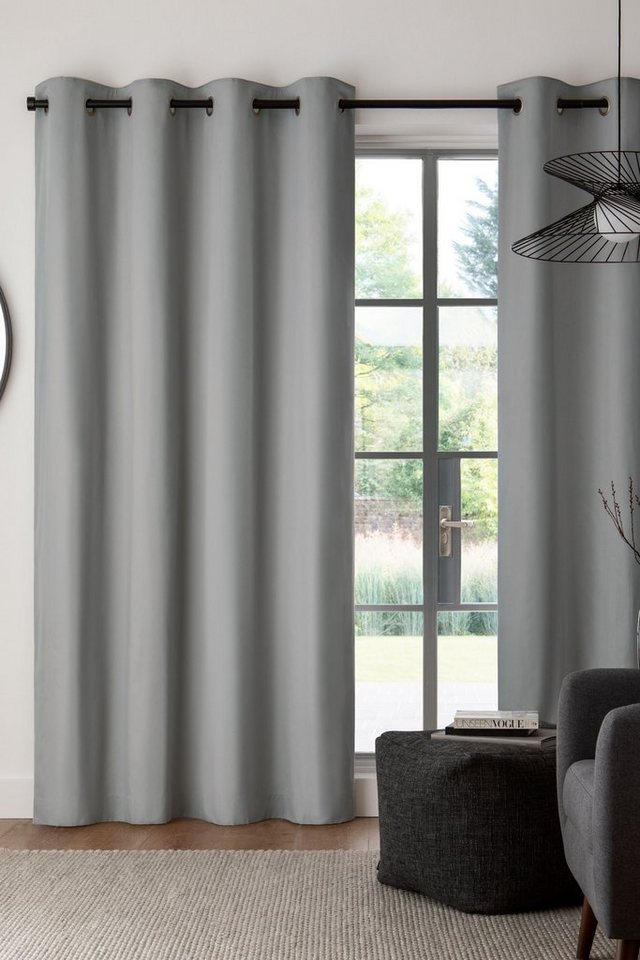 Next Vorhang Baumwollvorhänge (2 St) von Next