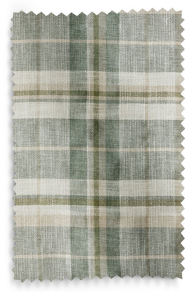 Next Vorhang Gefütterte Ösenvorhänge mit Karomuster (2 St) von Next