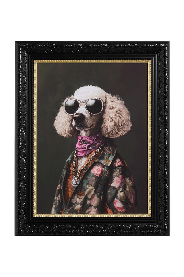 Next Wanddekoobjekt Wandkunst mit Animal-Print, Glamourous Dressed Next Wanddekoobjekt Wandkunst mit Animal-Print, Glamourous Dressed von Next