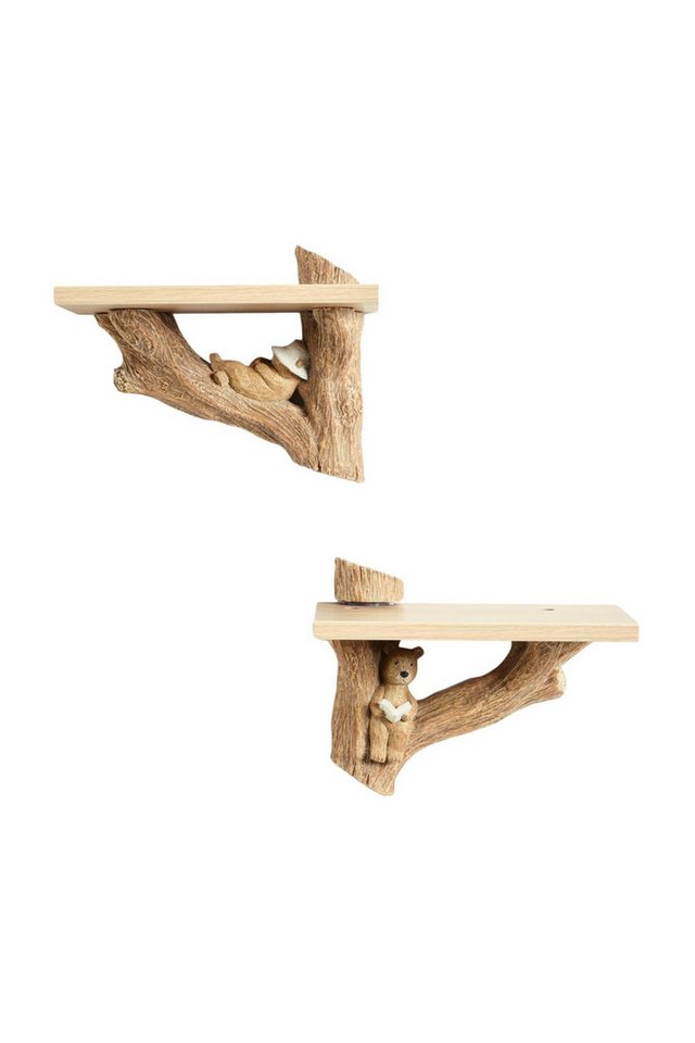 Next Wandregal Bertie Bär Wandregale, 2er-Set, 1-tlg. von Next
