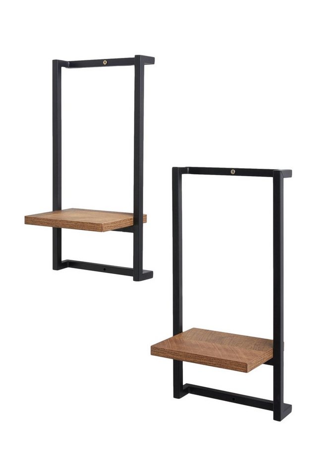 Next Wandregal Bronx Set mit 2 Regalen, 1-tlg. Next Wandregal Bronx Set mit 2 Regalen, 1-tlg. von Next