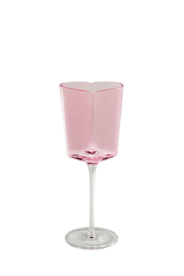 Next Weinglas Weingläser in Herzform, 2er-Set, Glas Next Weinglas Weingläser in Herzform, 2er-Set, Glas von Next