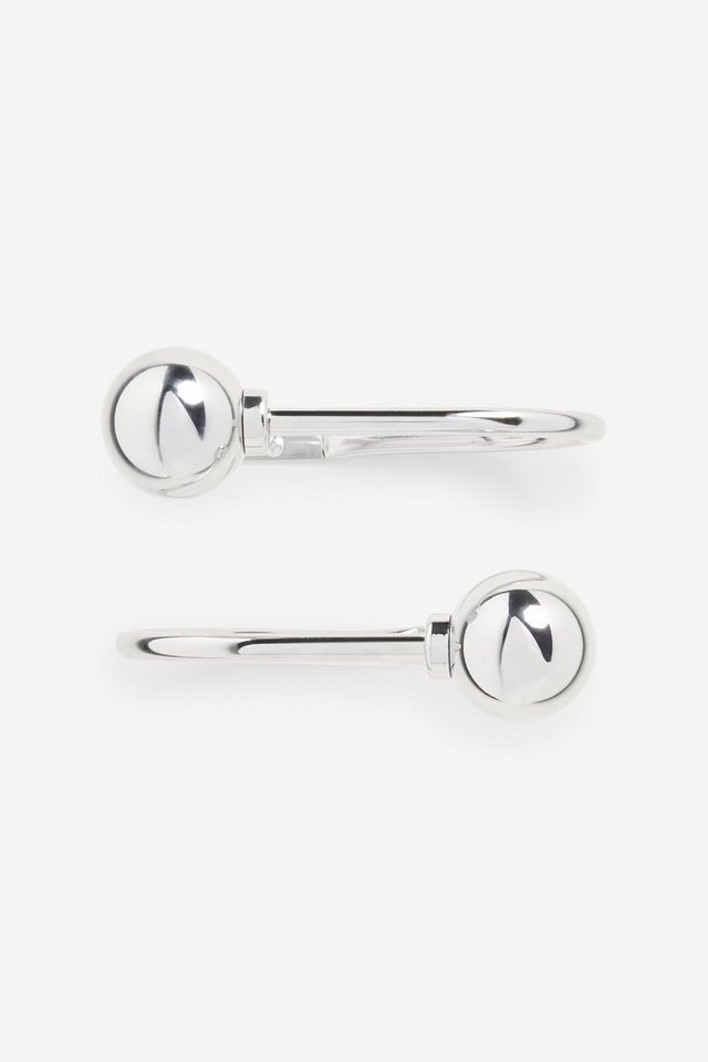 Next Raffhaken Raffhalter mit Kugeldesign, 2er-Set Next Raffhaken Raffhalter mit Kugeldesign, 2er-Set von Next