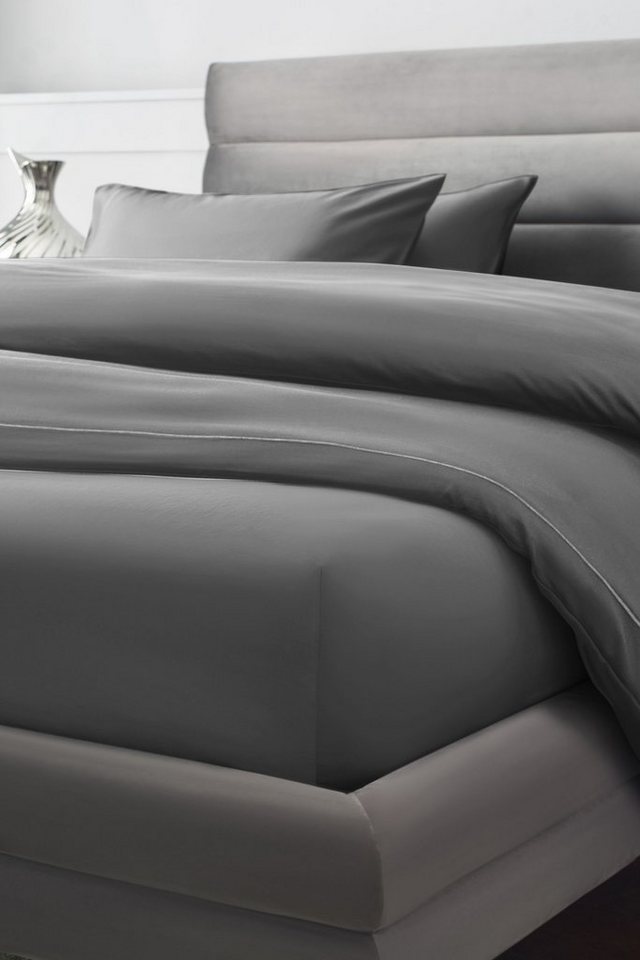 Next Spannbettlaken Collection Luxe Hohes Spannbetttuch 100% Baumwolle, (1 Stück) von Next