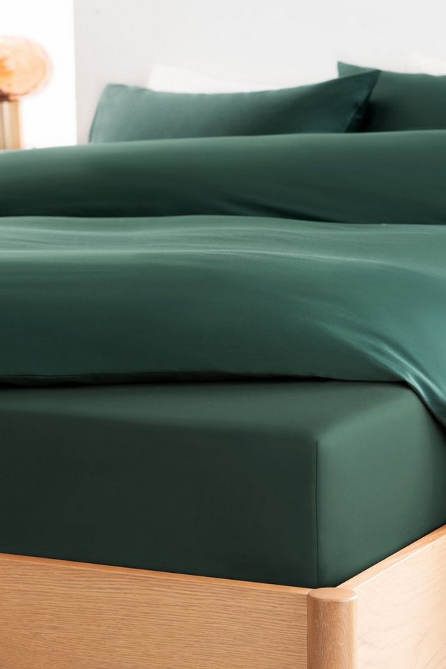 Spannbettlaken Collection Luxe Spannbetttuch für hohe Matratzen, Next, (1 Stück) von Next
