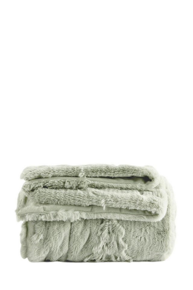 Wohndecke Decke aus Kunstfell mit Baum-Schnitt, Next Wohndecke Decke aus Kunstfell mit Baum-Schnitt, Next von Next