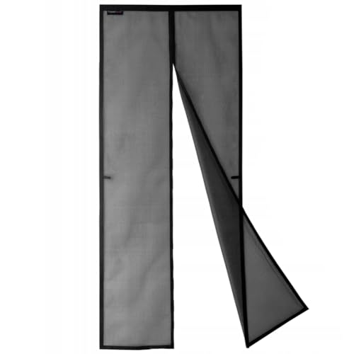 NextHook VPplus FIBERGLAS Fliegengitter Tür, Insektenschutz Balkontür, Magnetvorhang Moskitonetz, Magnet, Fliegennetz in verschiedenen Größen (100cm x 210cm) von NextHook