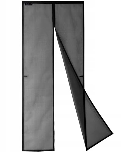 NextHook VPplus FIBERGLAS Fliegengitter Tür, Insektenschutz Balkontür, Magnetvorhang Moskitonetz, Magnet, Fliegennetz in verschiedenen Größen (100cm x 230cm) von NextHook