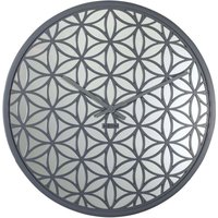 Nextime - 3194GS Uhr de Tisch- oder Wanduhr Mechanische Uhr de Pendel Circle Grey von Nextime