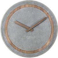 3211 Uhr de Tisch- oder Wanduhr de quartz Circle Braun, Grau - Nextime von Nextime