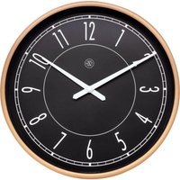 Nextime - 7331 Uhr de Tisch- oder Wanduhr de quartz Circle Black von Nextime