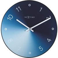 Nextime - 8194BL Uhr de Tisch- oder Wanduhr de quartz Circle Blue von Nextime