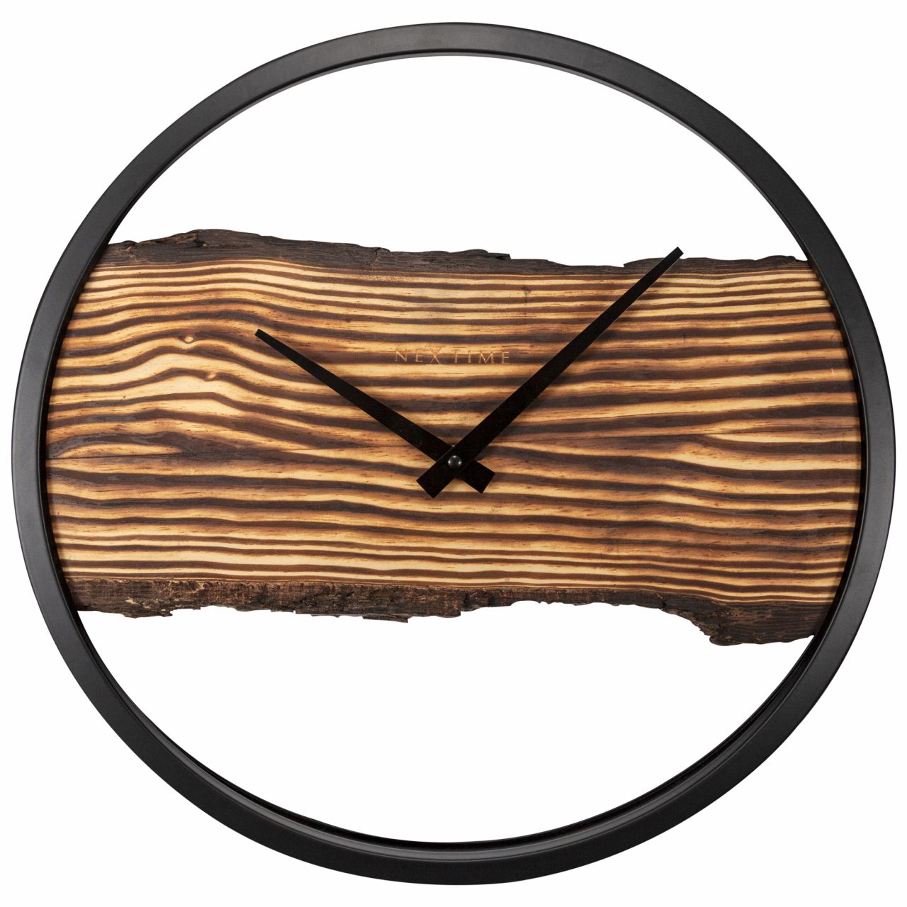 Nextime Wanduhr Forest Ø 45 cm von Nextime