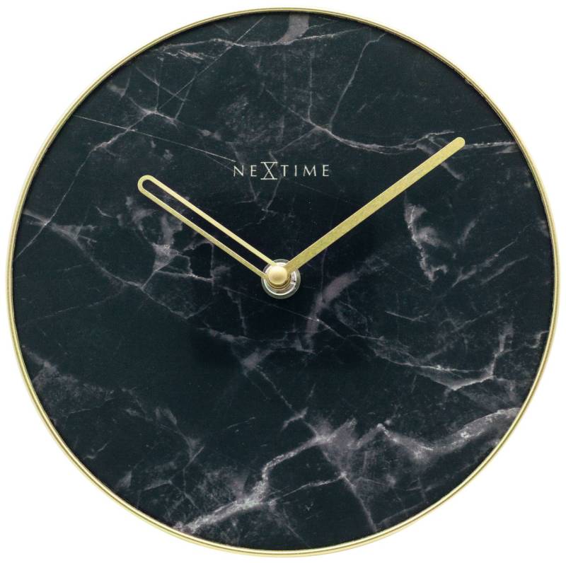 Nextime Tisch- Wanduhr Marble Table Ø 20 cm von Nextime