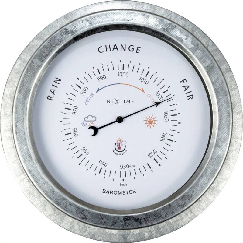 Nextime Barometer Orchid Ø 22 cm von Nextime