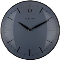 Nextime Funk-Wanduhr Small Glamour Ø 30 cm anthrazit Wanduhren Nextime Funk-Wanduhr Small Glamour Ø 30 cm anthrazit Wanduhren von Nextime
