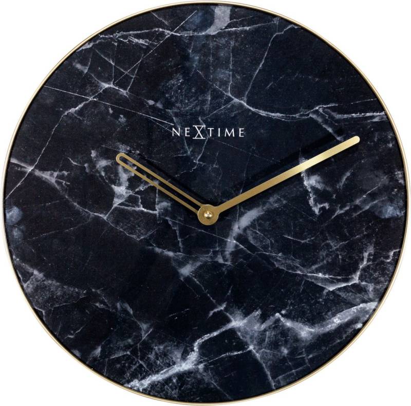 Nextime Wanduhr Marble Ø 40 cm von Nextime