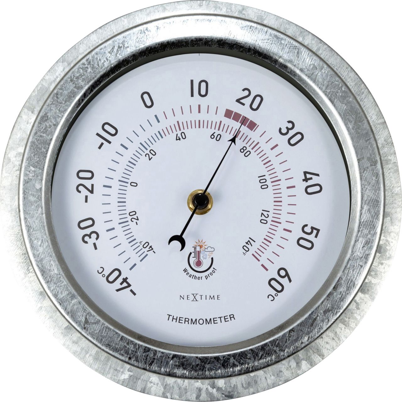 Nextime Thermometer Lily Ø 22 cm von Nextime