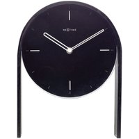 Nextime - Tischuhr Noa Table 27 x 21 cm schwarz Tischuhren Nextime - Tischuhr Noa Table 27 x 21 cm schwarz Tischuhren von Nextime
