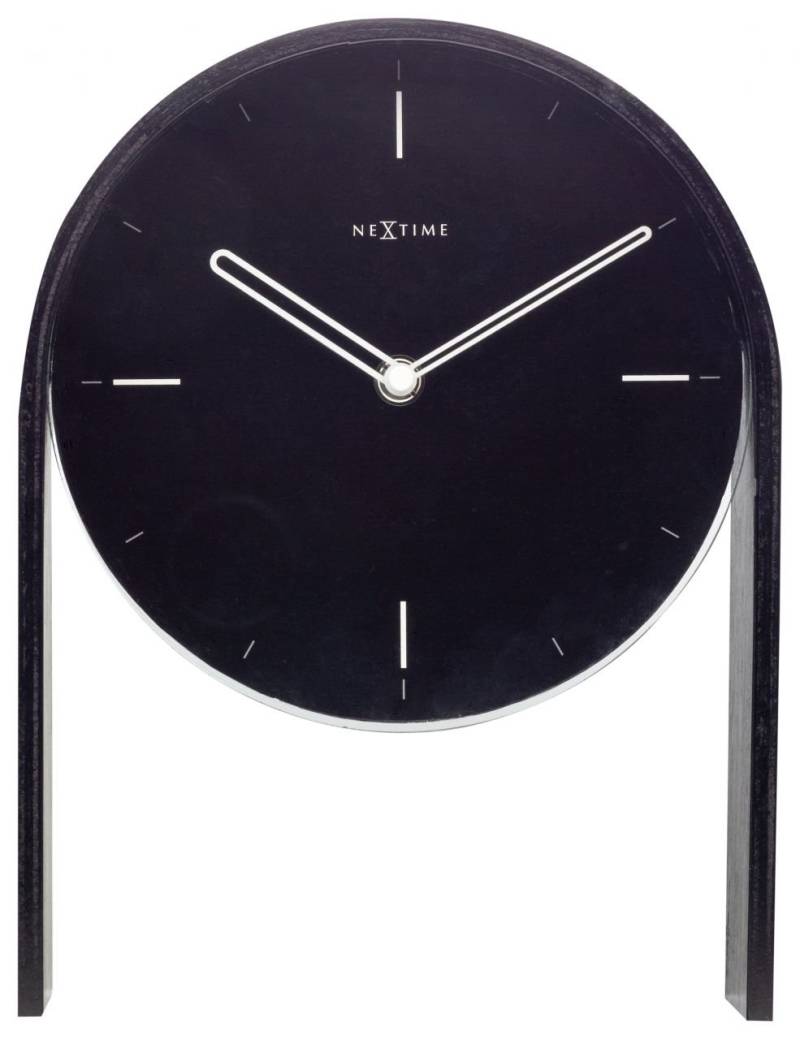 Nextime Tischuhr Noa Table 27 x 21 cm schwarz von Nextime