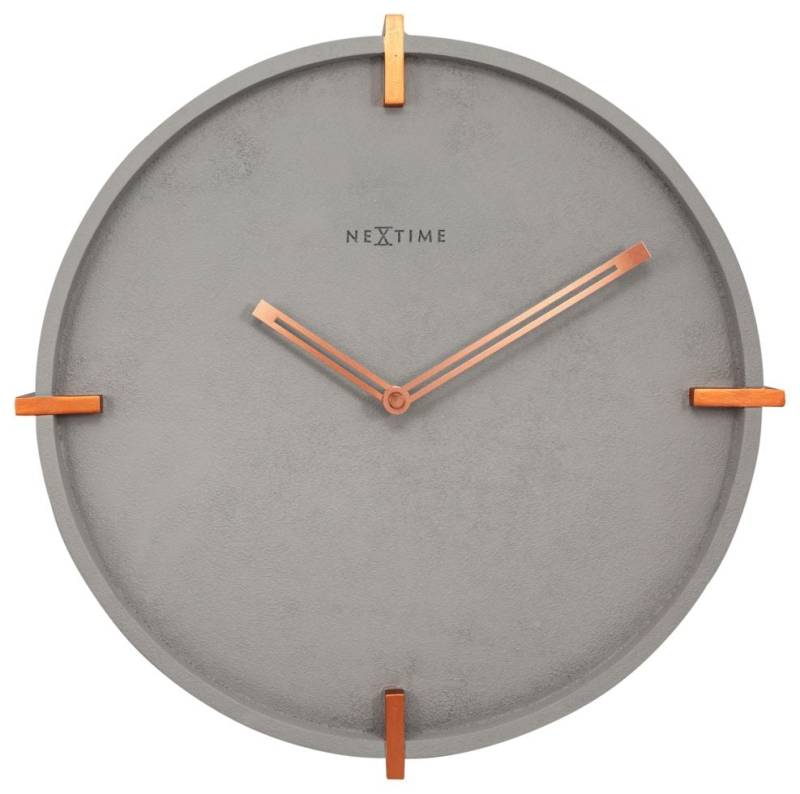 Nextime Wanduhr Mohawk Wall Ø 33,5 cm von Nextime