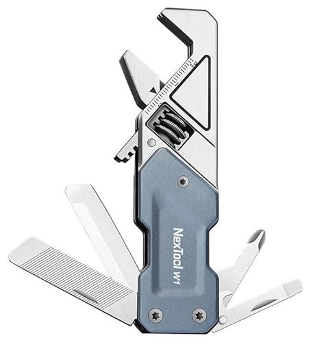 NexTool Light Wrench W1 NE20238, 6 in 1 Multitool, mit Etui von NEXTOOL