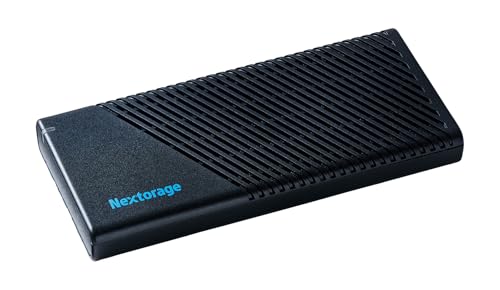 Nextorage SSD Extern 2TB USB 40Gbps USB4 Gen3x2 Typ-C Max.Lesegeschwindigkeit 3900MB/s Max.Schreibgeschwindigkeit 3800MB/s Windows MacOS iPadOS kompatibel 4000GB NX-PS1PRO2TB Tragbare SSD Nextorage SSD Extern 2TB USB 40Gbps USB4 Gen3x2 Typ-C Max.Lesegeschwindigkeit 3900MB/s Max.Schreibgeschwindigkeit 3800MB/s Windows MacOS iPadOS kompatibel 4000GB NX-PS1PRO2TB Tragbare SSD von Nextorage