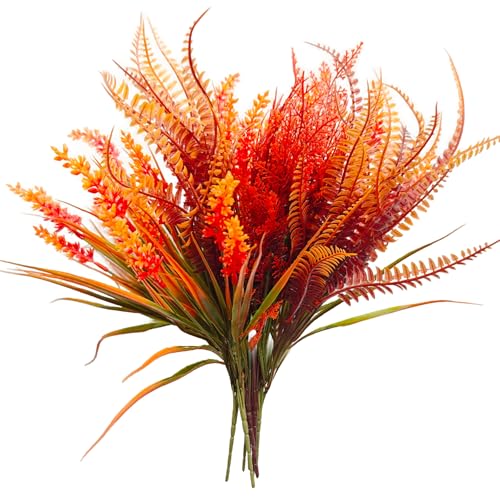 Nexum 8stk Kunstblumen Herbst Deko Künstlicher Herbststrauß Kunstblumen Herbstdeko Outdoor Gefälscht Eukalyptus Herbst Dekoration für drinnen draußen Nexum 8stk Kunstblumen Herbst Deko Künstlicher Herbststrauß Kunstblumen Herbstdeko Outdoor Gefälscht Eukalyptus Herbst Dekoration für drinnen draußen von Nexum