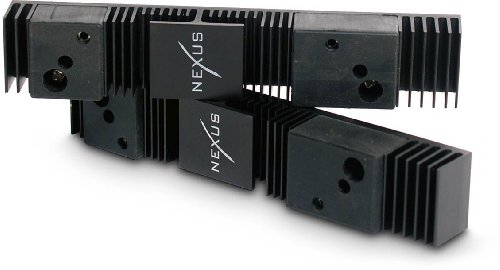 Nexus dtw2300b Paar Universal unterstützt in Metall mit Schrauben HD 8,9 cm für die Montage auf Buchten 5,25 Anti-Vibration von Nexus
