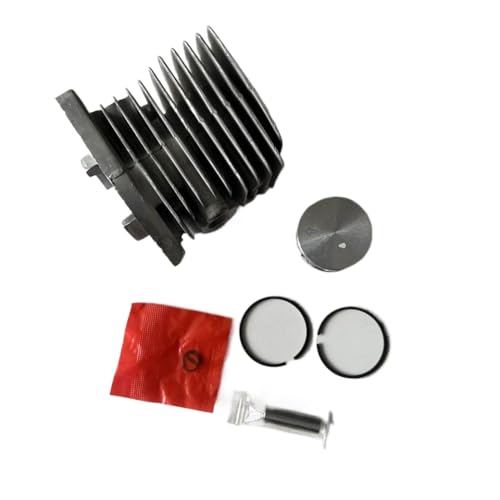 33. 33 -mm -Zylinderkolbenring -Kit kompatibel mit 25ccm -Blower -Pilzmodellen UP07145A UP04136A A00108 UP07145 UP04136 von NexusDrive