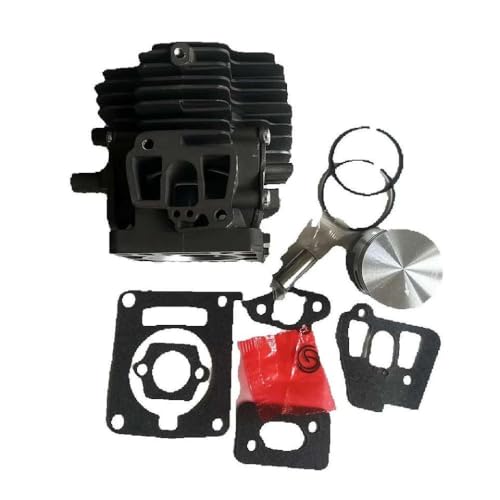 40 mm Zylinderkolbenring -Kit kompatibel mit FS410 FS410R FS410C FS410RC MOwer -Ersatzteile von NexusDrive