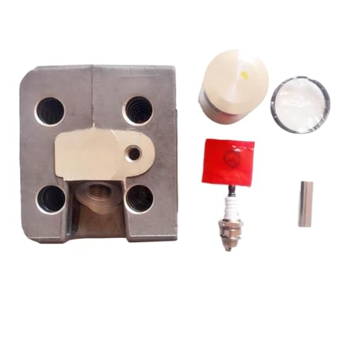 45 mm Zylinderkolbenkit kompatibel mit WM80 BS500 BS502 BS502I BS600 BS602 BS602I BS700 BS702 Zündkerzenringe Aftermarket Ersatz von NexusDrive