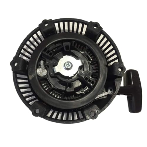 GX100 Rückstoß -Starter -Assemblierung Nylon -Ratschenkompatibel mit GX120 152F 154F 156F 1KW 1. 5W Generator Pull Start Plastikabdeckung Metallpawl Ersatzteil von NexusDrive