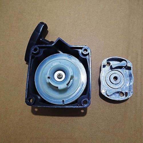 Kompatibel mit Gartenwerkzeugmodellen 33cc 36cc 43cc 52cc Easy Starter Ein Stück Two Pawl Pulley Aftermarket Ersatz(Starter and cup) von NexusDrive