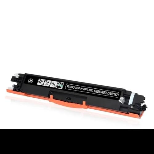 Kompatibel mit LBP7010C LBP7018C Drucker CE310A CF350A 126A 130A CRG329 CRG729 CRG129 Toner COPTRIDE Universal Fit Aftermarket Ersatz(Black) von NexusDrive